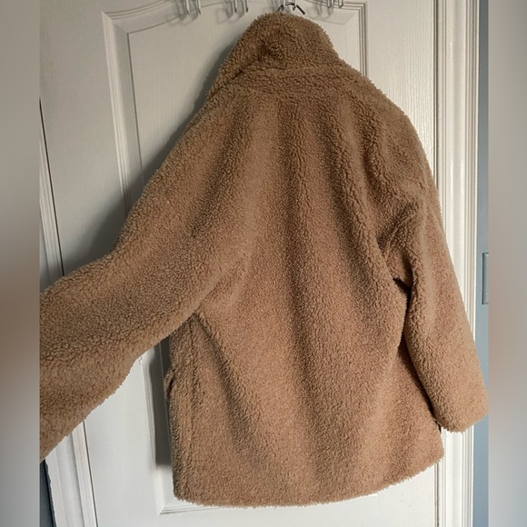Zara Teddy Coat - Picture 2 of 4